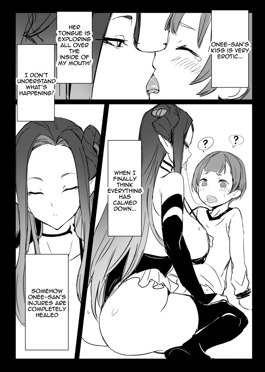 Hentai Manga Comic-Blue Fruit-Read-5